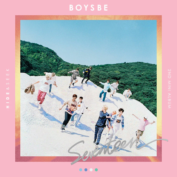 Seventeen - Boys be (CD)