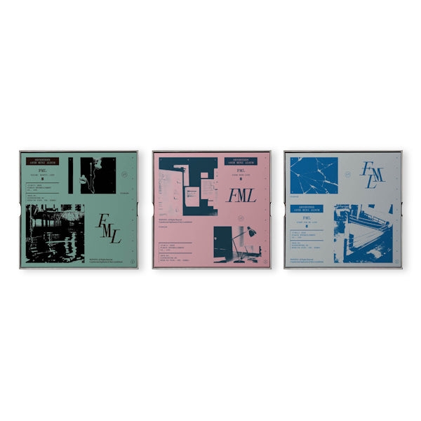 Seventeen - FML (CD)