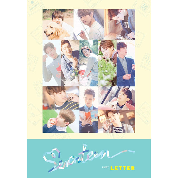 Seventeen - First 'love & letter' (CD)