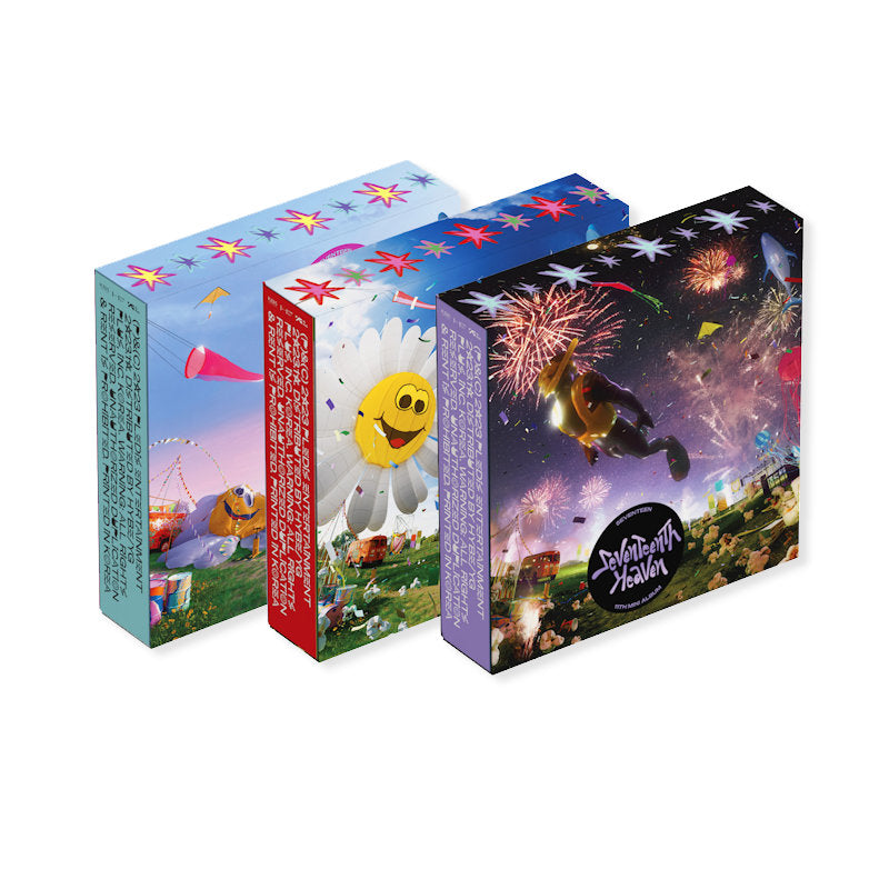 Seventeen - Seventeenth heaven (CD)