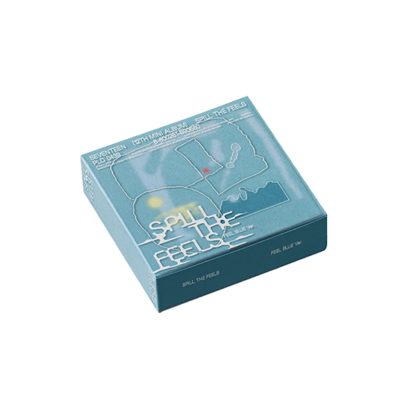 Seventeen - 12th mini album 'spill the feels' (CD)