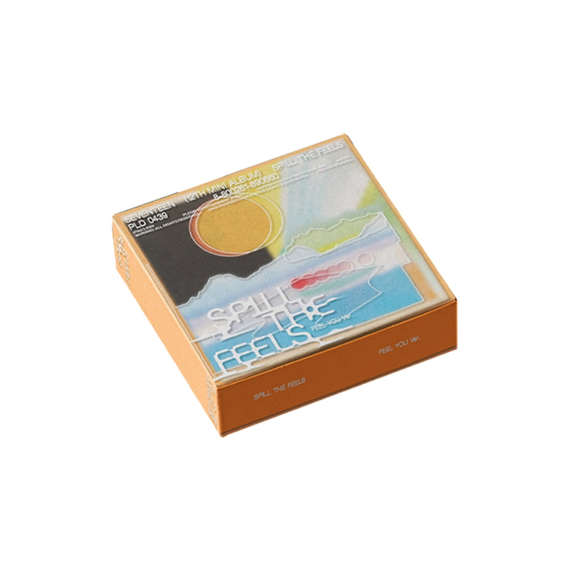 Seventeen - 12th mini album 'spill the feels' (CD)