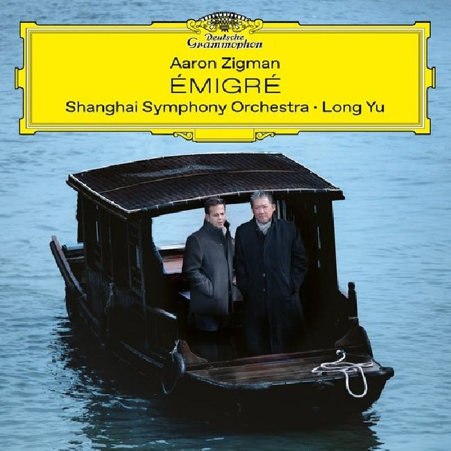 Shanghai Symphony Orchestra & Long Yu - Zigman: emigre (CD)