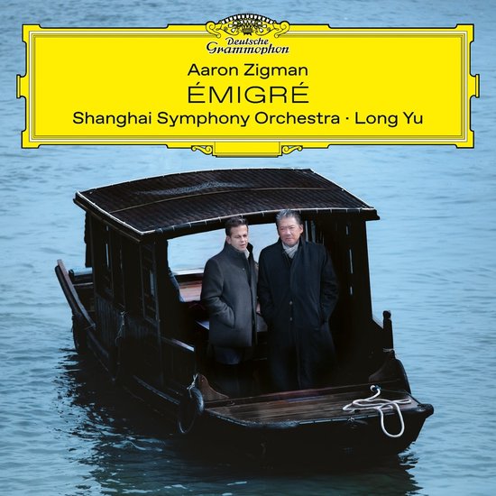 Shanghai Symphony Orchestra & Long Yu - Zigman: emigre (CD)