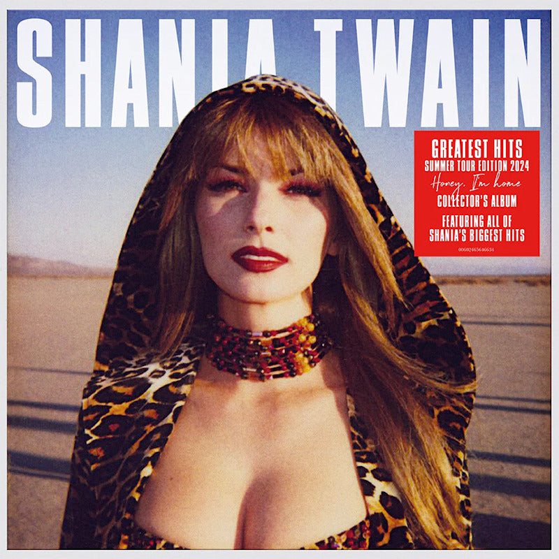 Shania Twain - Greatest hits: summer tour edition 2024 (LP)