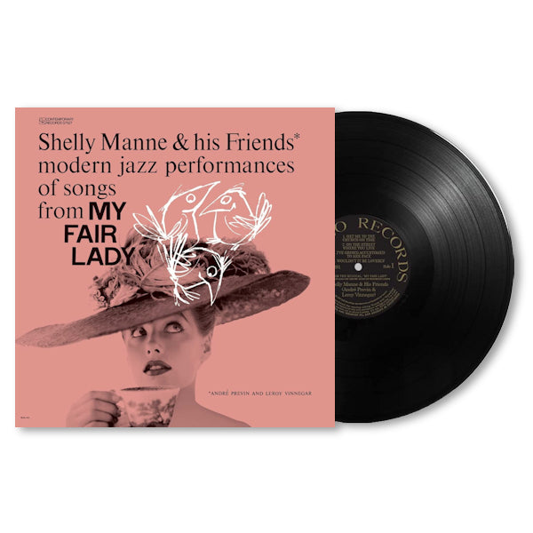 Shelly Manne & His Friends - Modern jazz performances of songs from my fair lady (LP)
