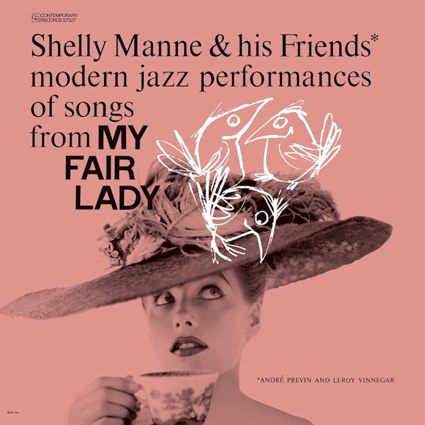 Shelly Manne & His Friends - Modern jazz performances of songs from my fair lady (LP)