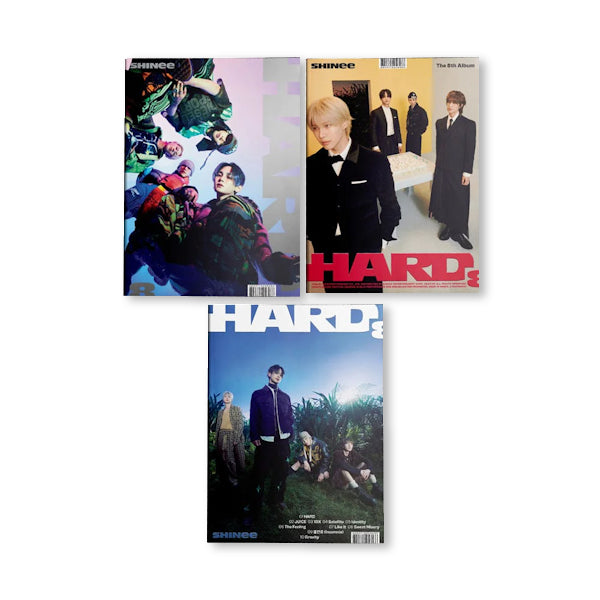 Shinee - Hard (CD)