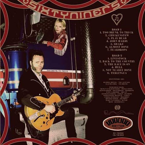 Sixtyniners - Too drunk to truck (LP)