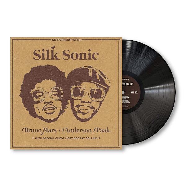 Silk Sonic (Bruno Mars - Anderson .Paak) - An evening with silk sonic (LP)
