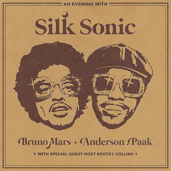 Silk Sonic (Bruno Mars - Anderson .Paak) - An evening with silk sonic (LP)