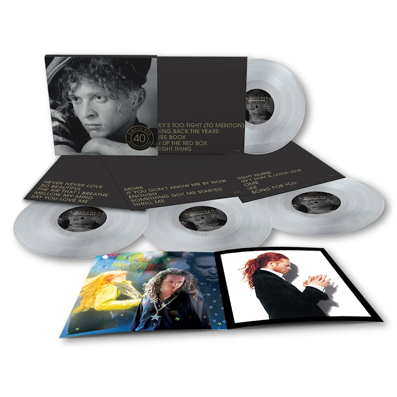 Simply Red - Recollections (LP)