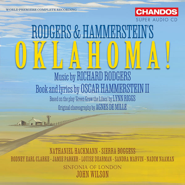 Sinfonia Of London / John Wilson - Rodgers & hammerstein's oklahoma! (Super Audio CD)