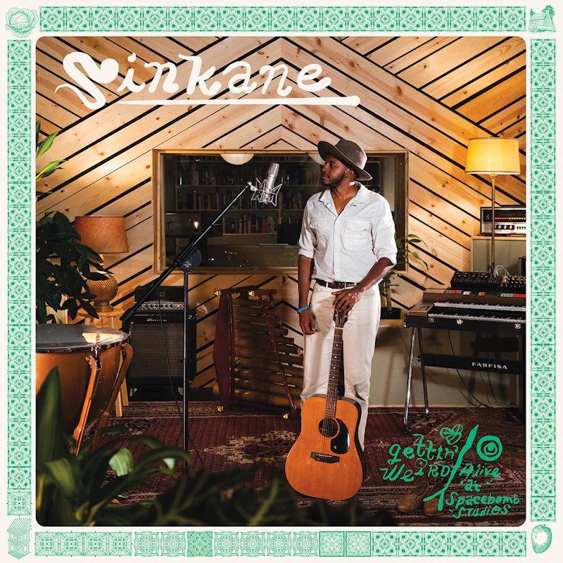 Sinkane - Gettin` weird (alive at spacebomb studios) (LP)