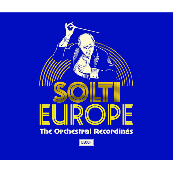Sir Georg Solti - Solti in europe (CD+DVD video)