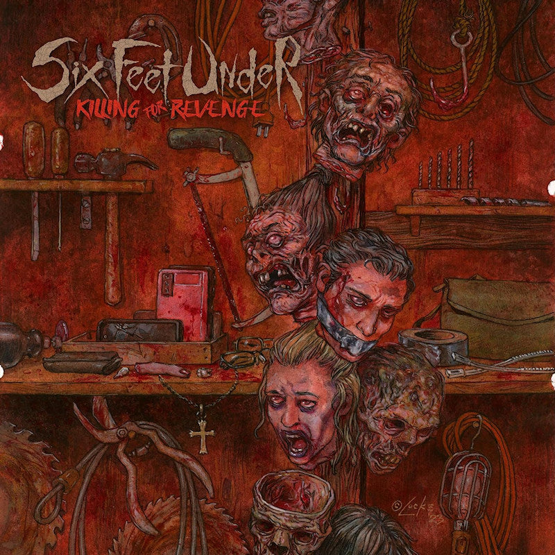 Six Feet Under - Killing for revenge (CD)