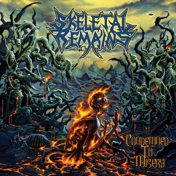 Skeletal Remains - Condemned to misery (re-issue 2021) (LP)