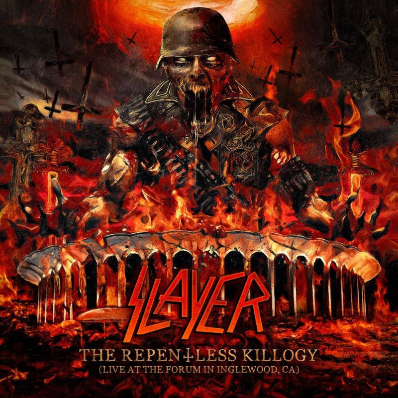 Slayer - The repentless killogy (LP)