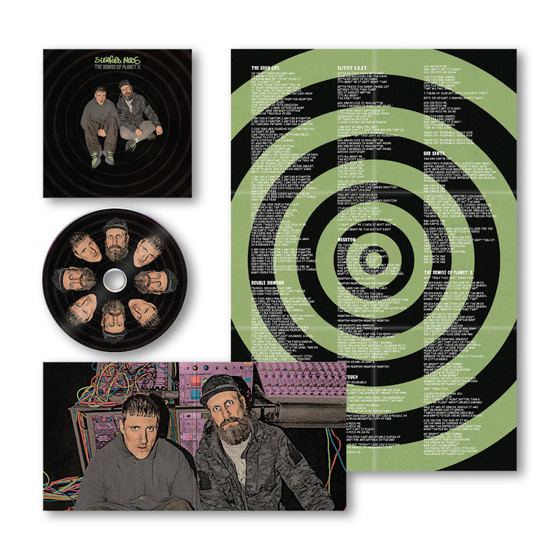 Sleaford Mods - The demise of planet x (CD)
