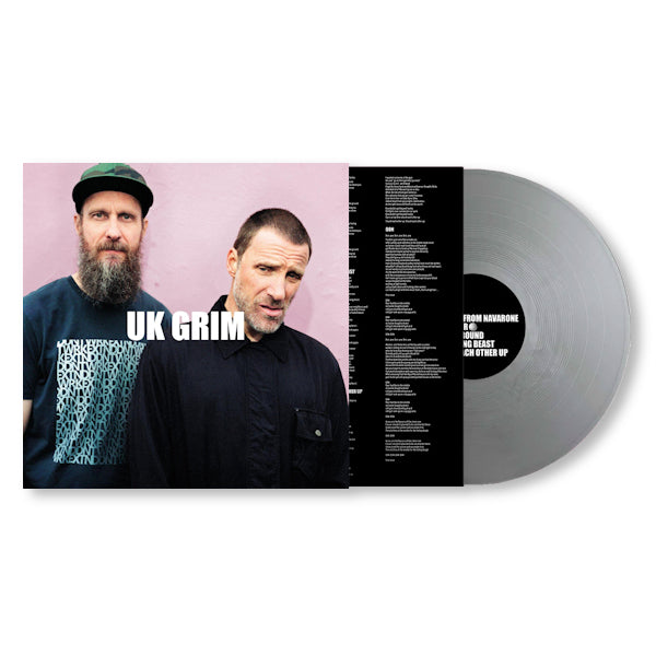 Sleaford Mods - UK GRIM (silver) (LP)