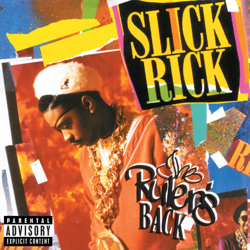 Slick Rick - The Ruler's Back (Def Jam 40) (LP)