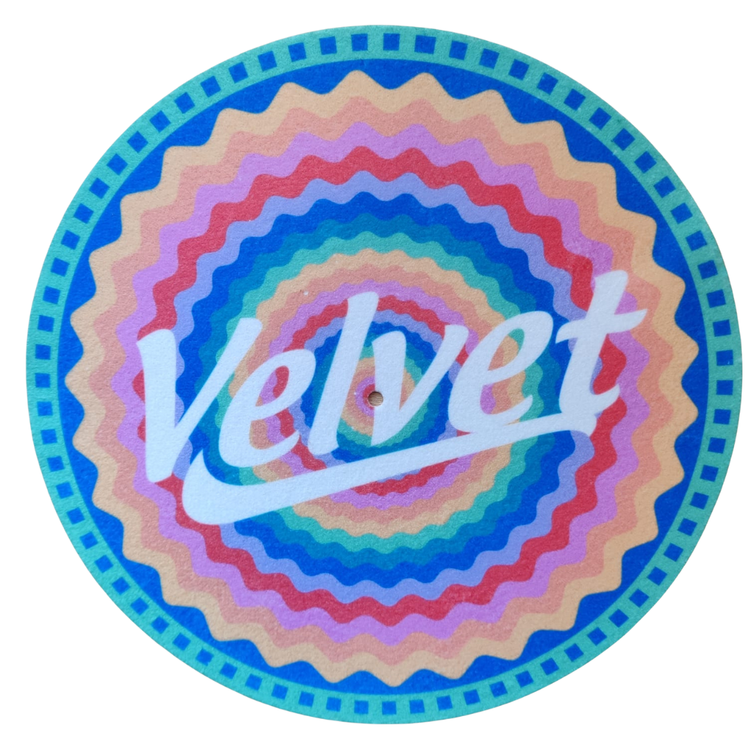 Slipmat - CURLYMURLY 2 (Merchandise)