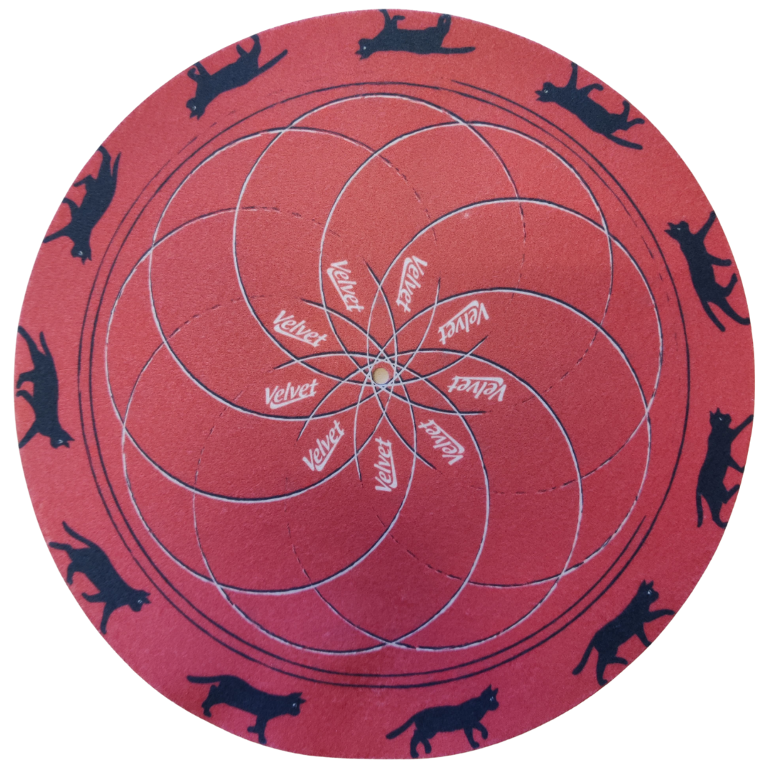 Slipmat - Cat (Merchandise)