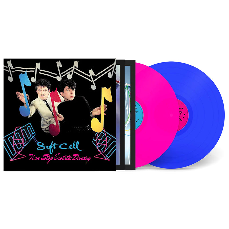 Soft Cell - Non-stop ecstatic dancing (LP)