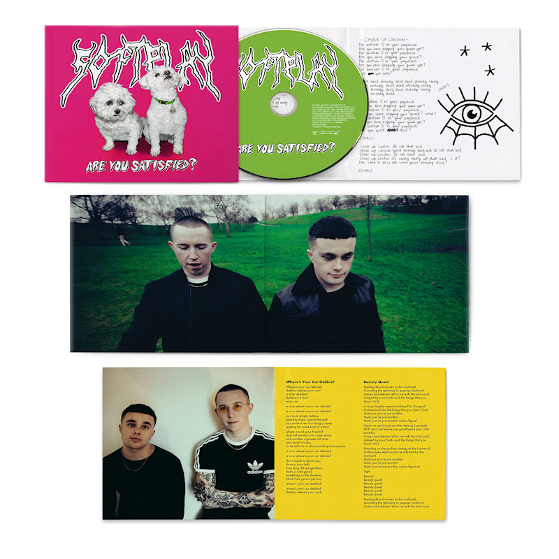 Soft Play - Are you satisfied? (CD)