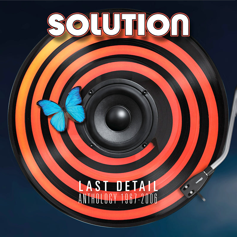 Solution (4) - Last Detail (Anthology 1967 - 2006) (CD)