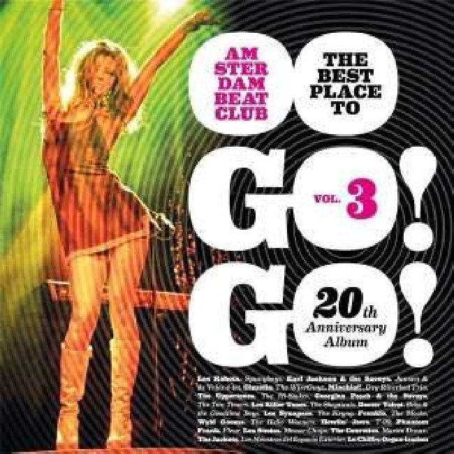 Various - Best place to go! go! 3 (the) (LP)
