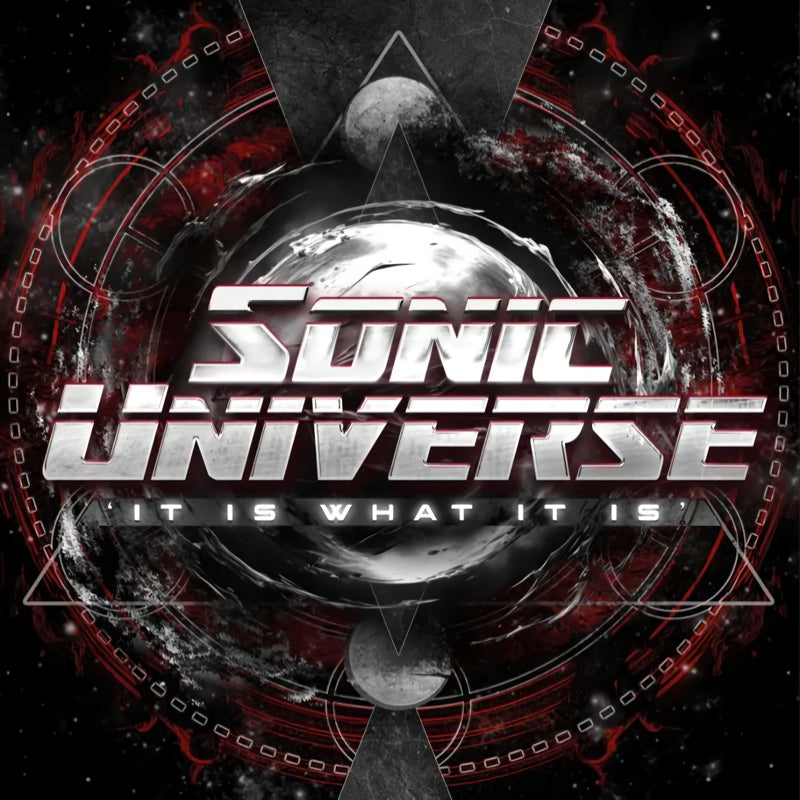 Sonic Universe - It is what it is (CD)