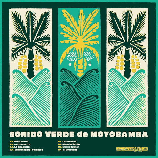 Sonido Verde De Moyobamba - Sonido verde de moyobamba (LP)