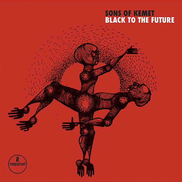 Sons Of Kemet - Black to the future (CD)