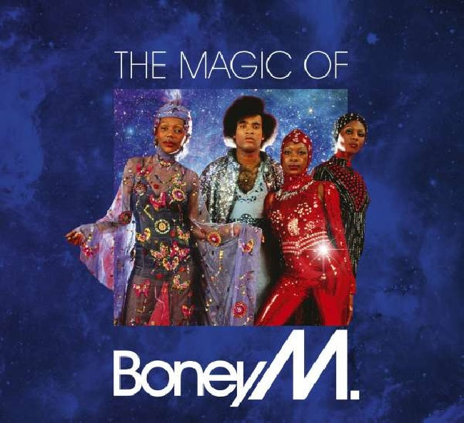 Boney M. - The magic of boney m. (LP)