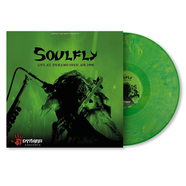Soulfly - Live at dynamo open air 1998 (LP)