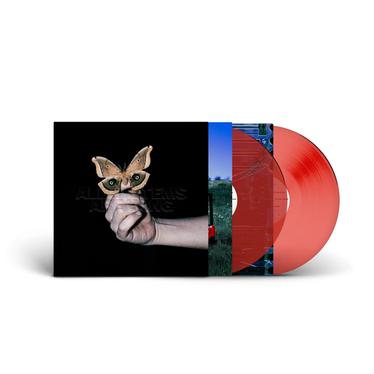 Soulwax - All Systems Are Lying (Red Vinyl LP)