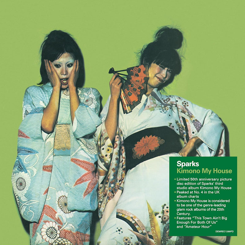 Sparks - Kimono my house (50th anniversary) (LP)