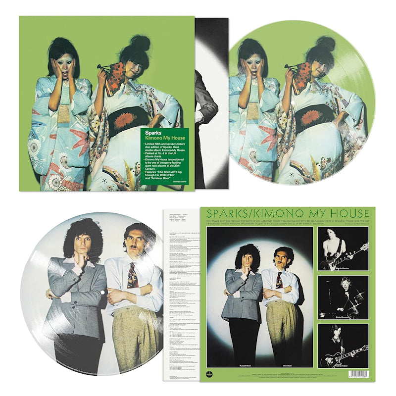 Sparks - Kimono my house (50th anniversary) (LP)