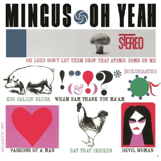 Charles Mingus - Oh yeah (LP)
