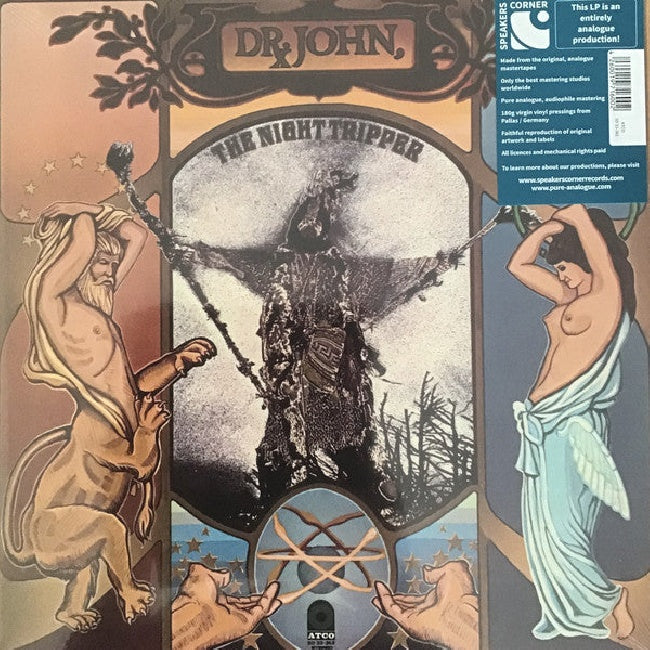 Dr.john - Sun, moon & herbs (LP)