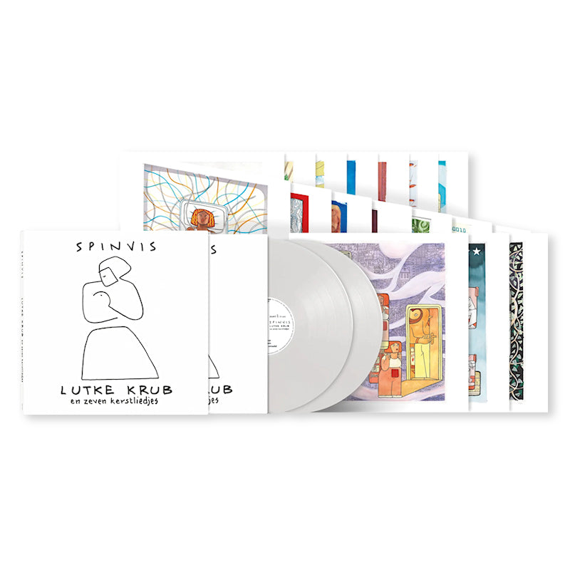 Spinvis - Lutke krub en zeven kerstliedjes (LP)