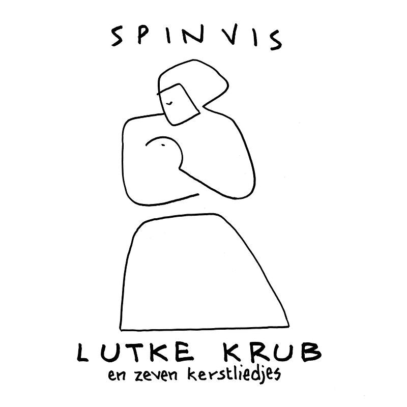 Spinvis - Lutke krub en zeven kerstliedjes (LP)