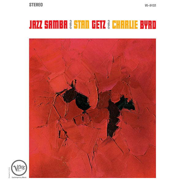 Stan Getz / Charlie Byrd - Jazz samba (LP)