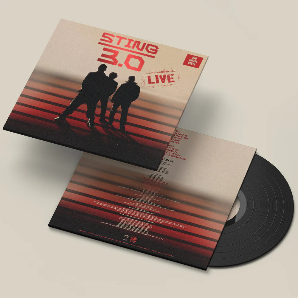 Sting - 3.0 Live (LP)