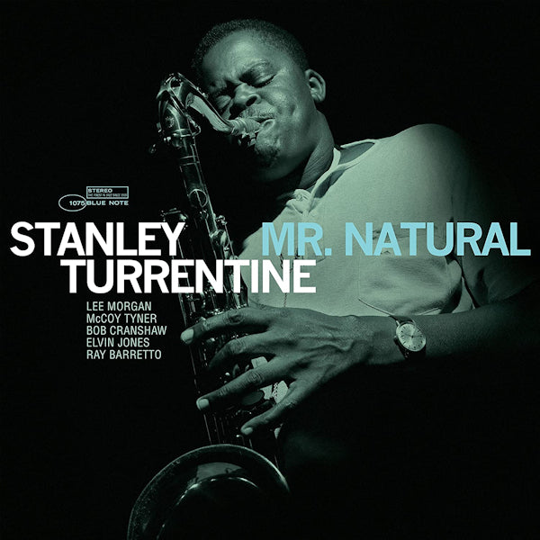 Stanley Turrentine - Mr. natural (LP)