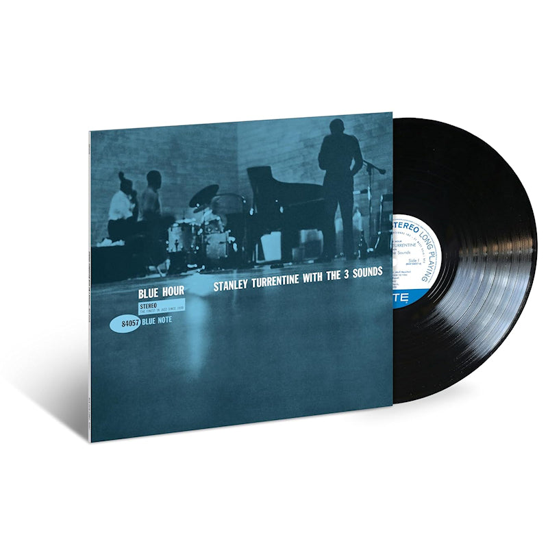 Stanley Turrentine With The 3 Sounds - Blue hour (LP)
