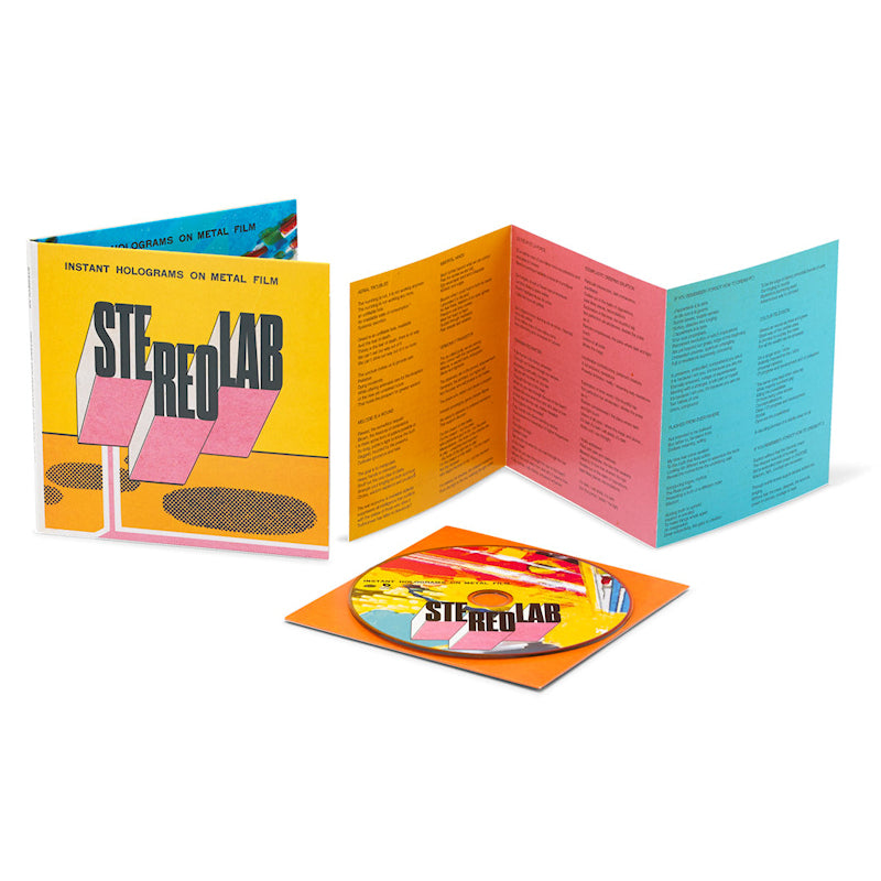 Stereolab - Instant holograms on metal film (CD)