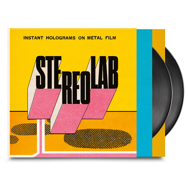 Stereolab - Instant holograms on metal film (LP)