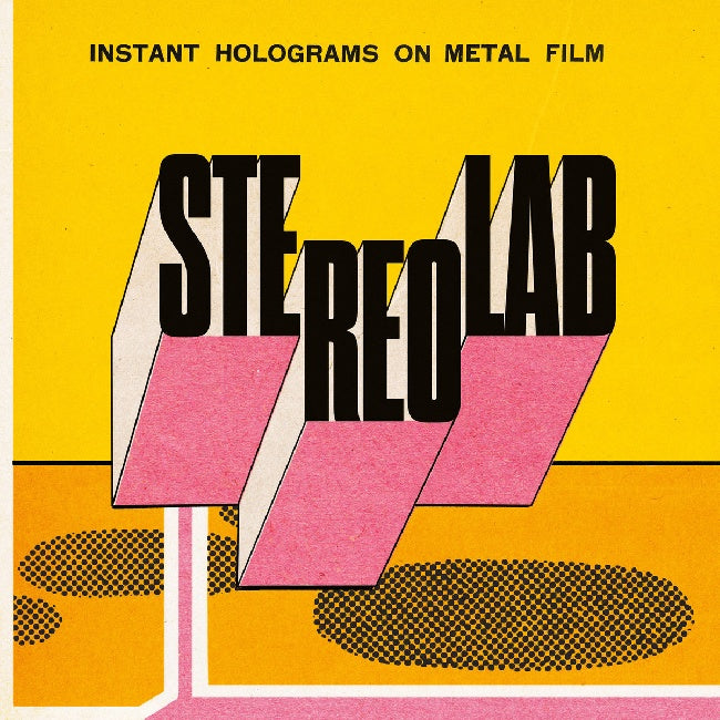 Stereolab - Instant holograms on metal film (LP)